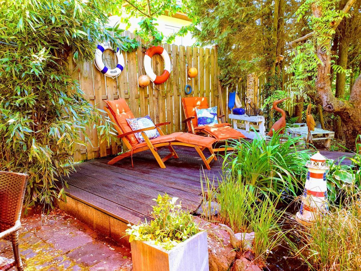 Grünberg Ferienwohnung Im Garten Eden מראה חיצוני תמונה