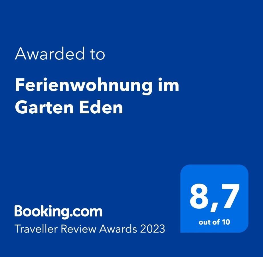 Grünberg Ferienwohnung Im Garten Eden מראה חיצוני תמונה