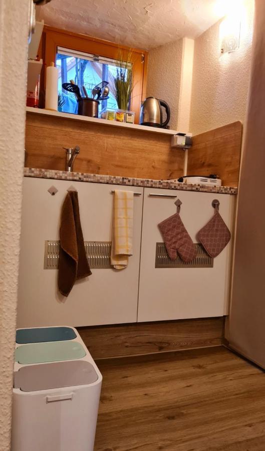 Grünberg Ferienwohnung Im Garten Eden מראה חיצוני תמונה