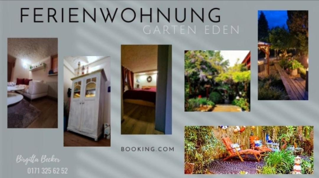 Grünberg Ferienwohnung Im Garten Eden מראה חיצוני תמונה